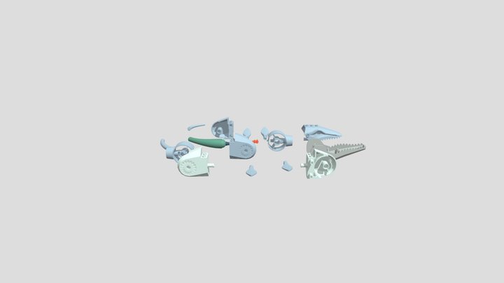 mosa 3D Model
