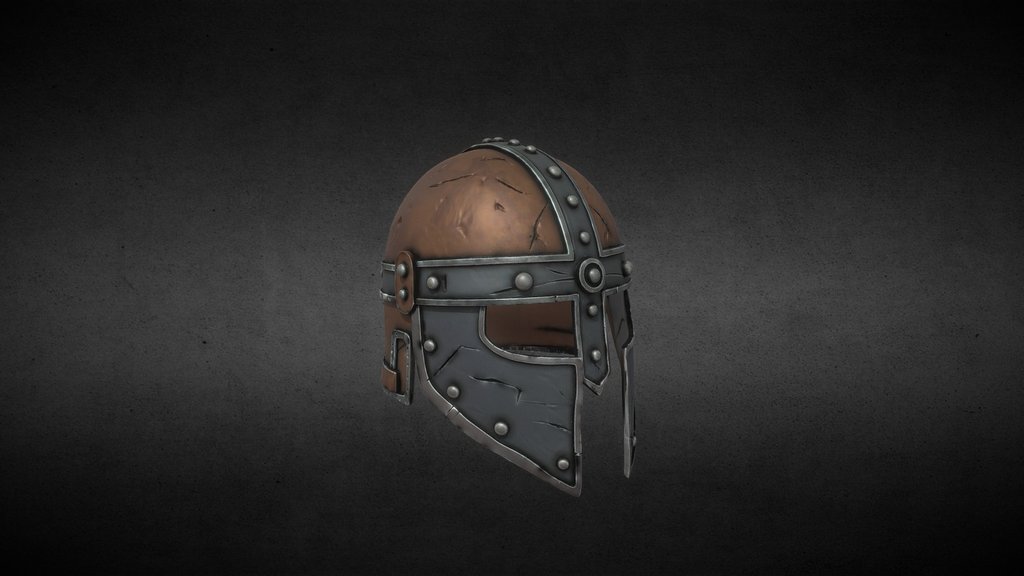 Medieval+helmet+3d+model