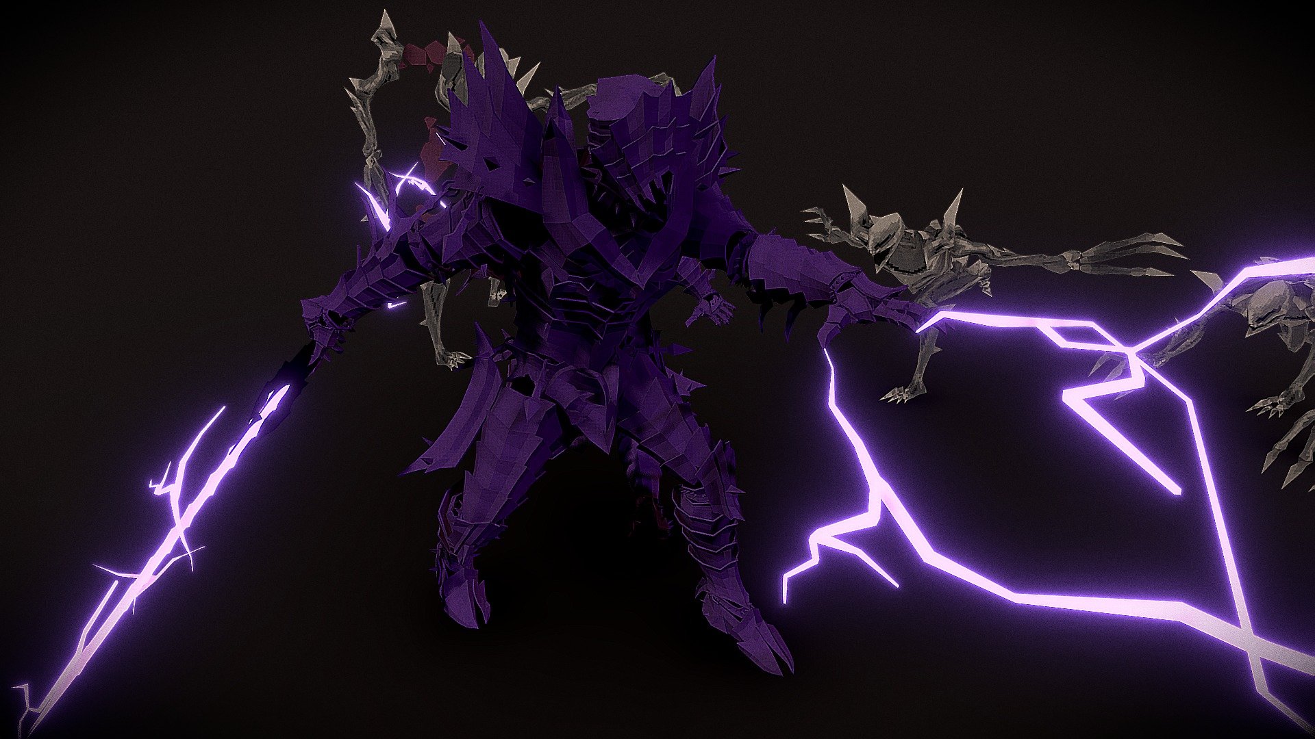 Dark Knights and Ghouls