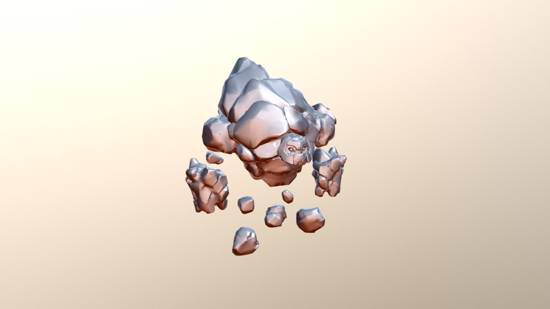 Elemental - Decimated Sculpt - 3D model by Ben Hosac Art (@benhosac.art ...
