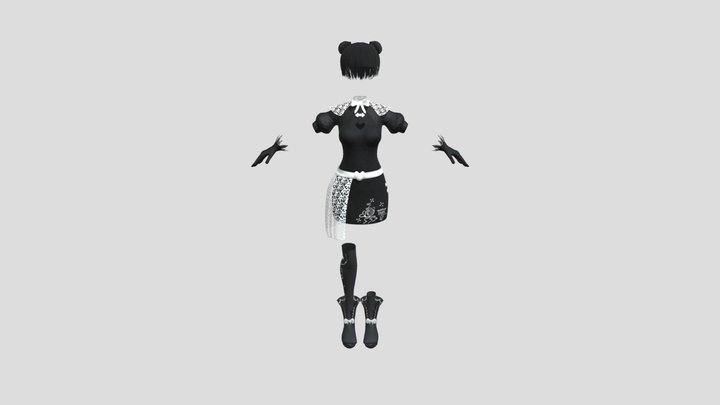 Gachalife 3D models - Sketchfab