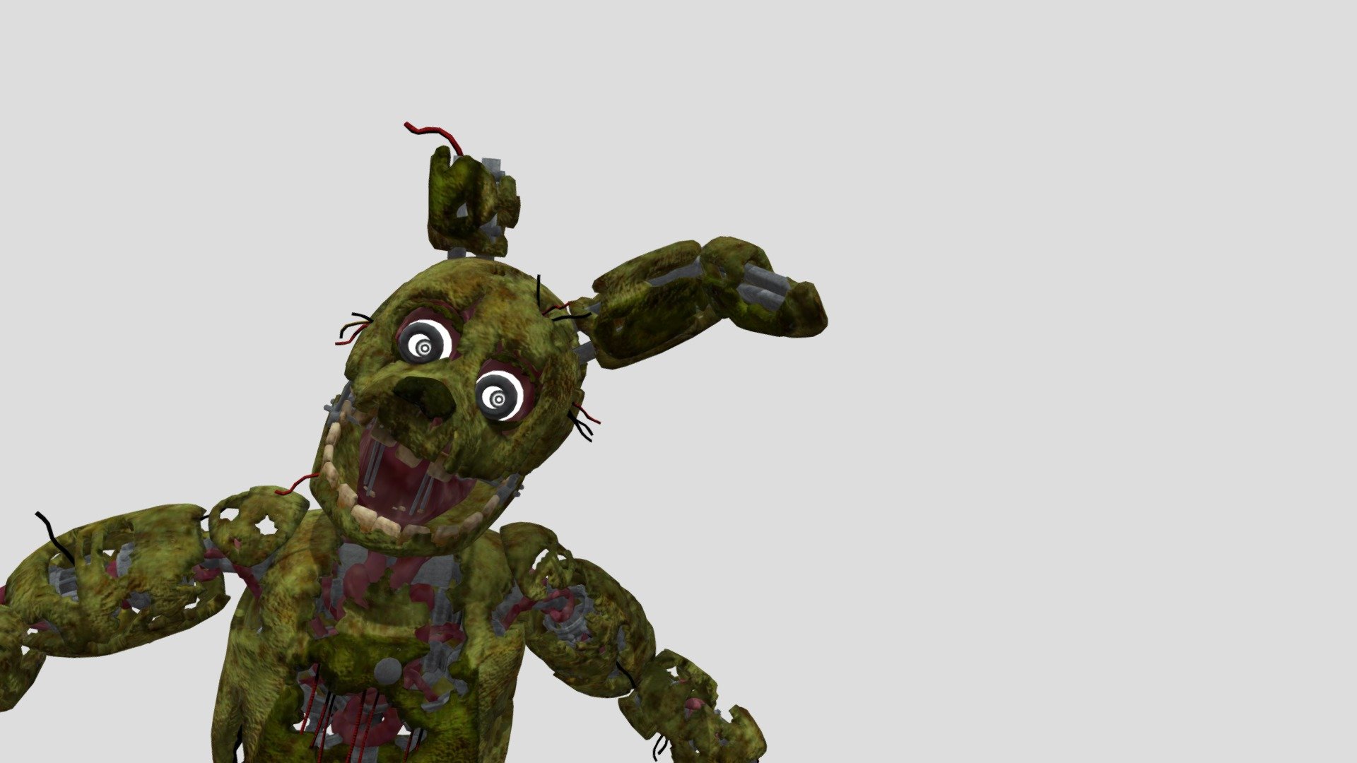 Springtrap Remastered - Download Free 3D Model By OrangeSauceu [0531c60 ...