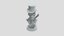Loading 3D Model
