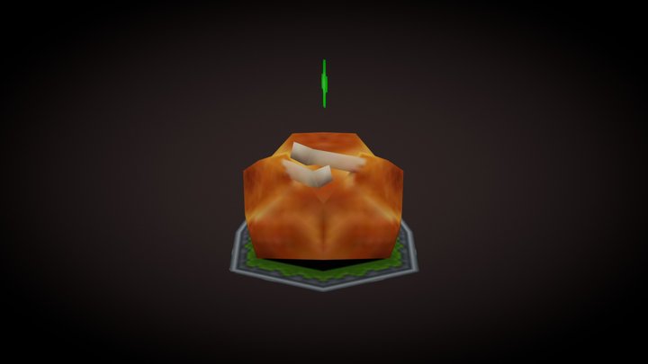 Turkey 64 3D Model