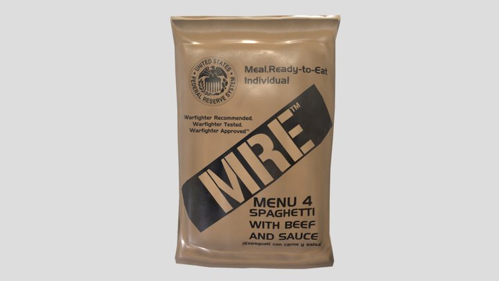MRE 3D Model