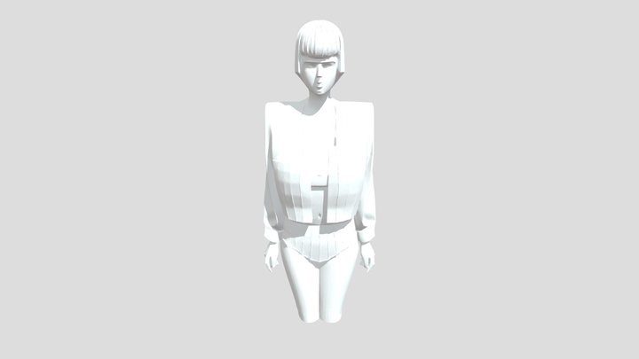 MODA7L R 3D Model