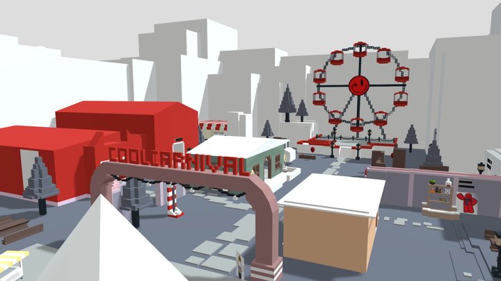 new c00l carnival – Modelo 3D gratuito STL