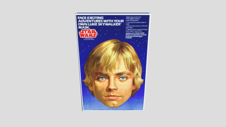 Galactic Breakfast Adventure - C-3PO’s Cereal 3D Model