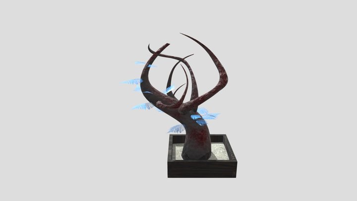 Alien Plant 3D Model