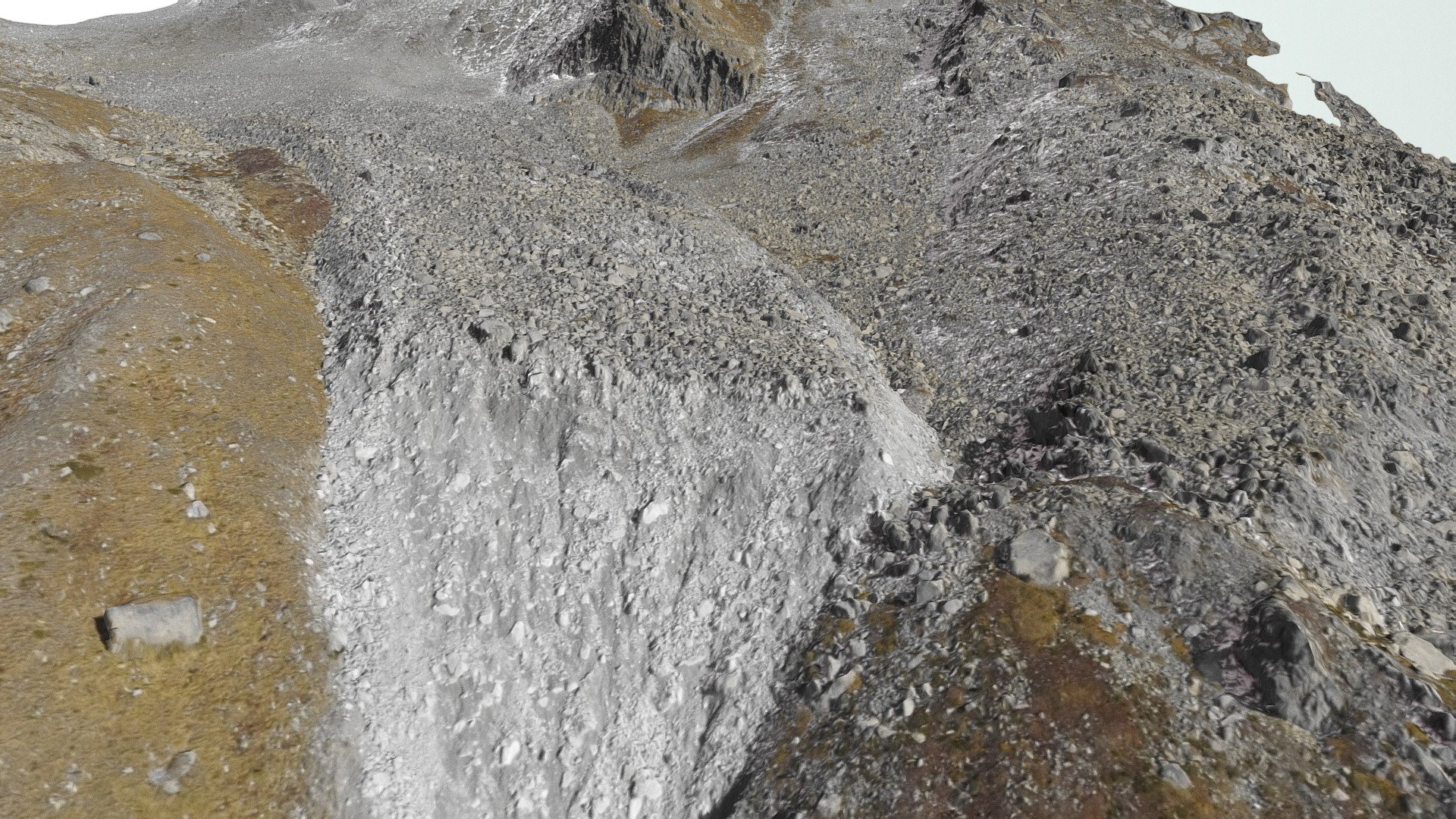 Tsarmine rock glacier 2017.09.22