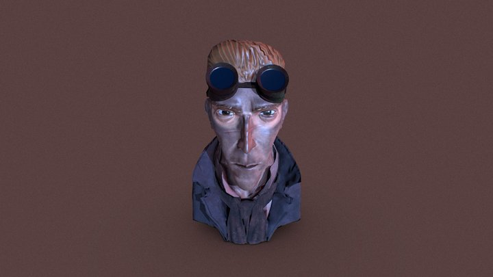Abe (first sculpt) 3D Model