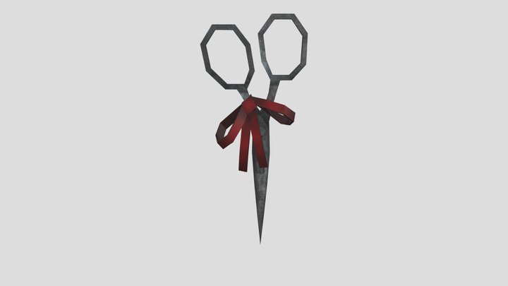 Scissors 3D Model