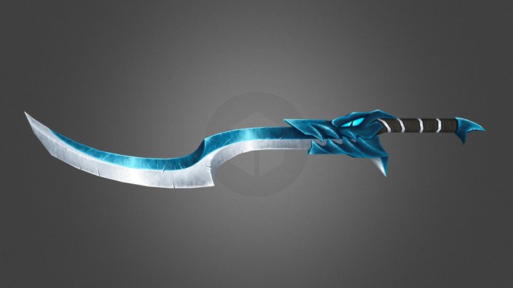 Rosalynn's sword: The Dragon's Breath 3D Model