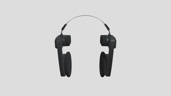 KOSS porta pro 2.0 wireless 3D Model