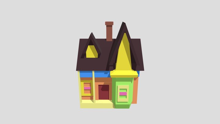 UP House 3D Model