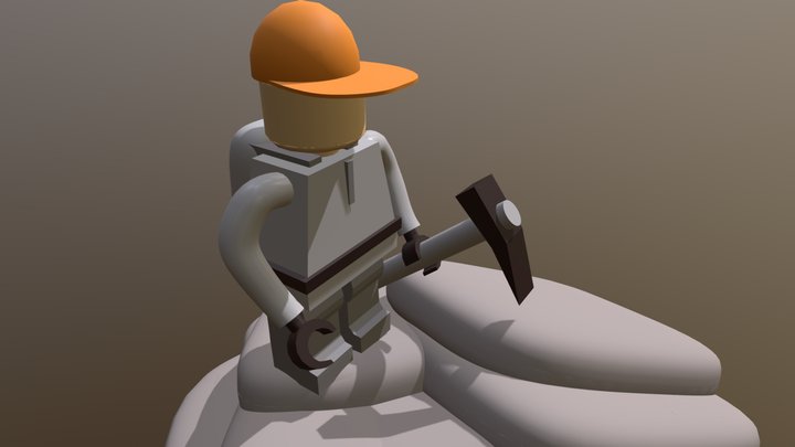 Lego-geo – Gratis 3D-model STL
