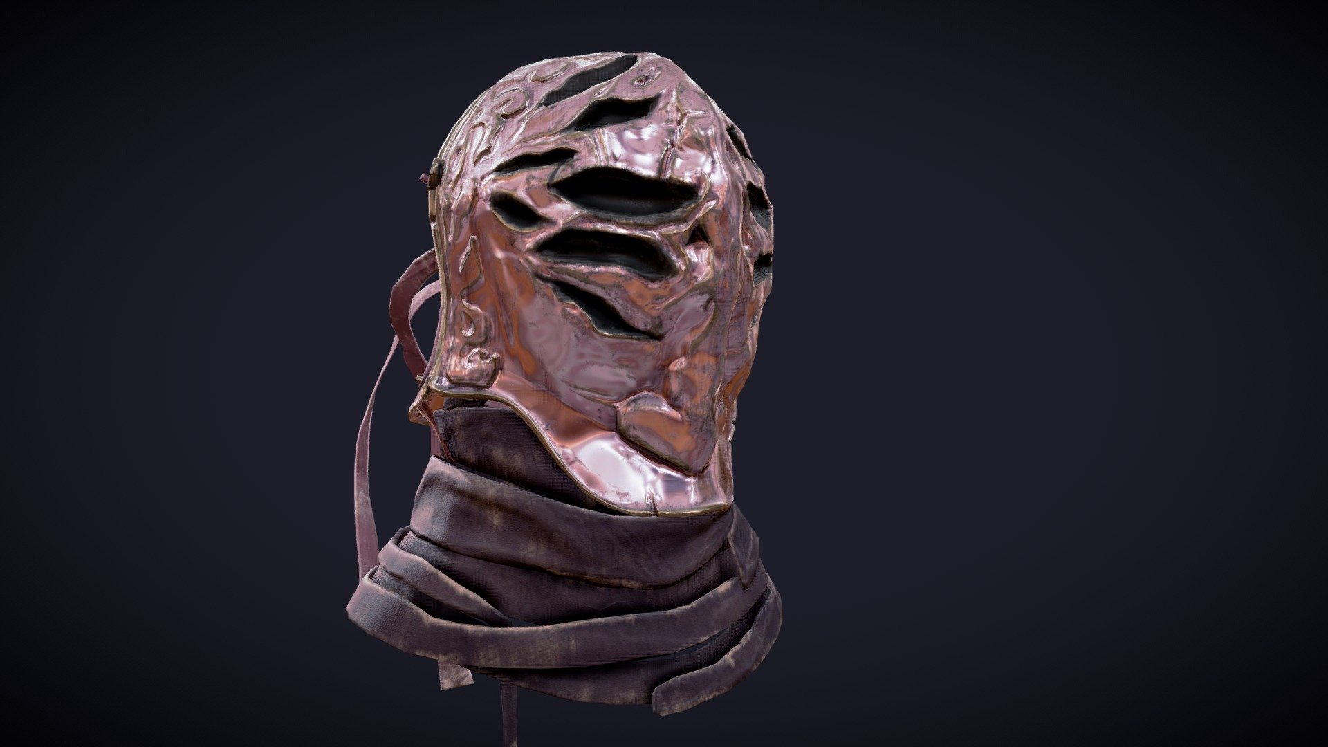 Alonne`s Helmet_Dark Souls II