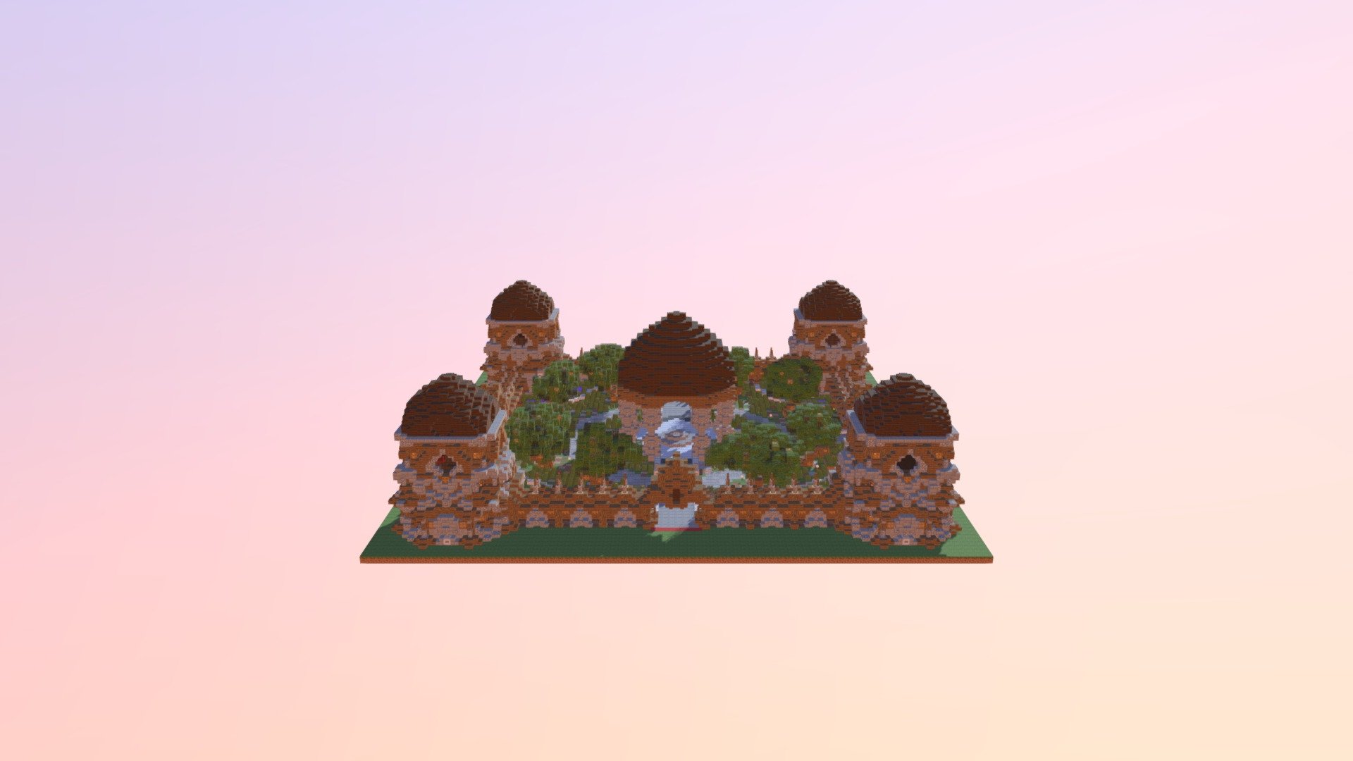 Medieval Factions Spawn 2 - 3D model by PixelMine [0535841] - Sketchfab