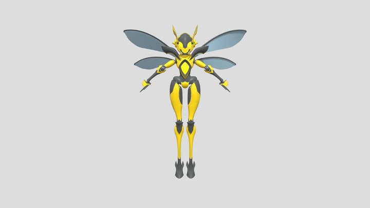 Bee Mech 3D Model