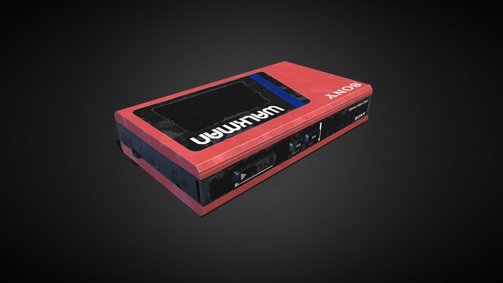 Walkman 3D Model