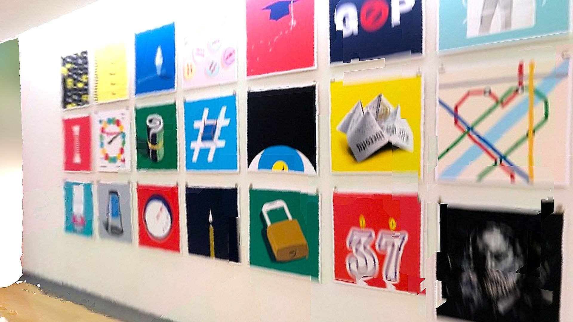 NY Times creative floor