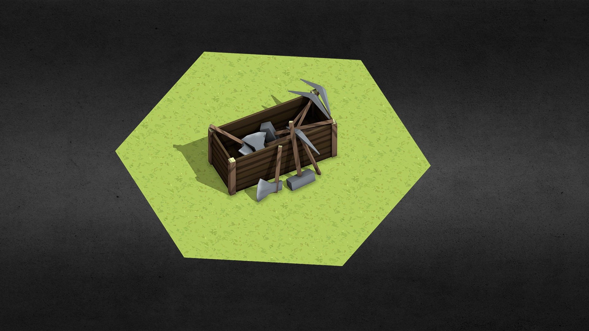Box of Tools - Buy Royalty Free 3D model by tamminen [05360ba ...