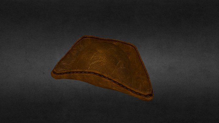 Tricorn 3D Model