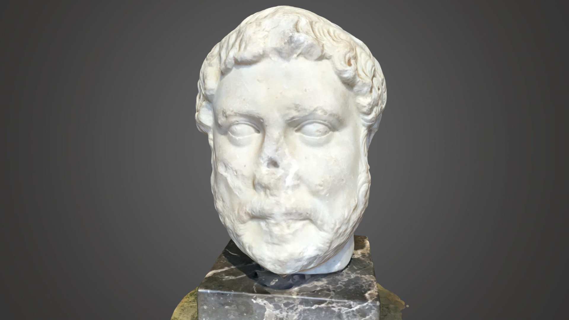 Bust de l'emperador Adrià. MNAT