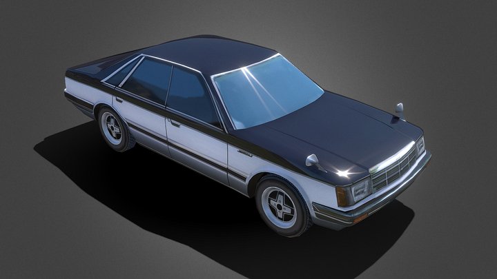 Nissan Laurel C31 Turbo 85'