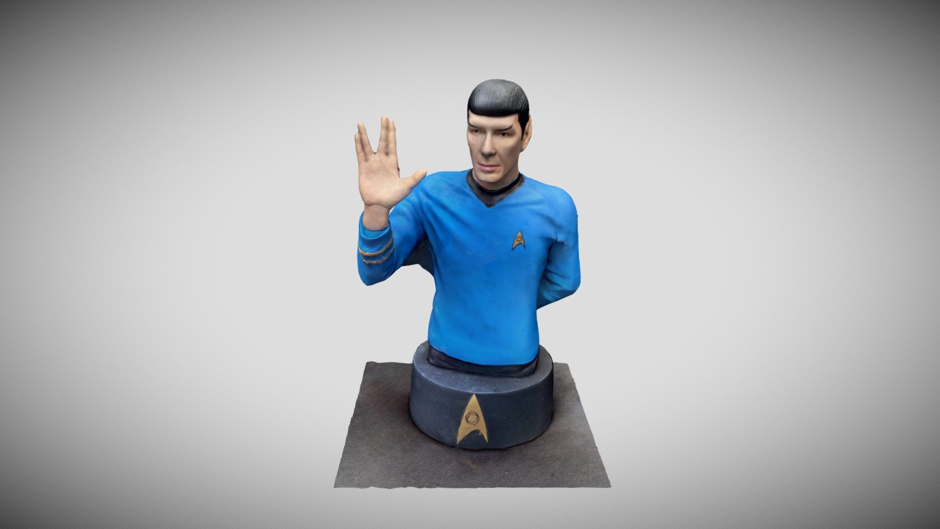 Eaglemoss Spock