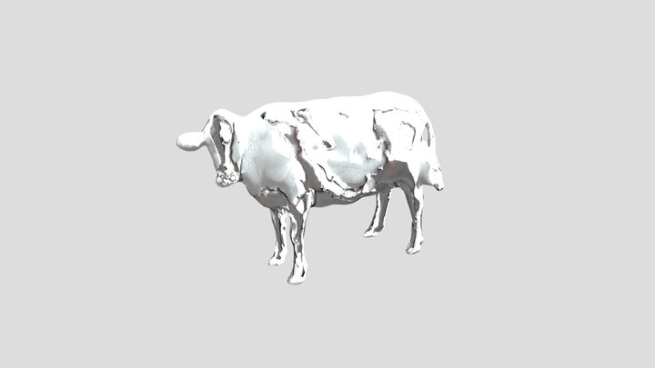 Cow_12160236_fbx 3D Model