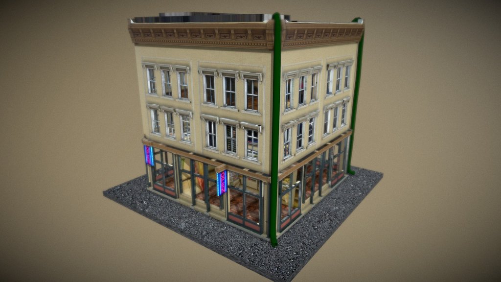 Building + Interior Effect