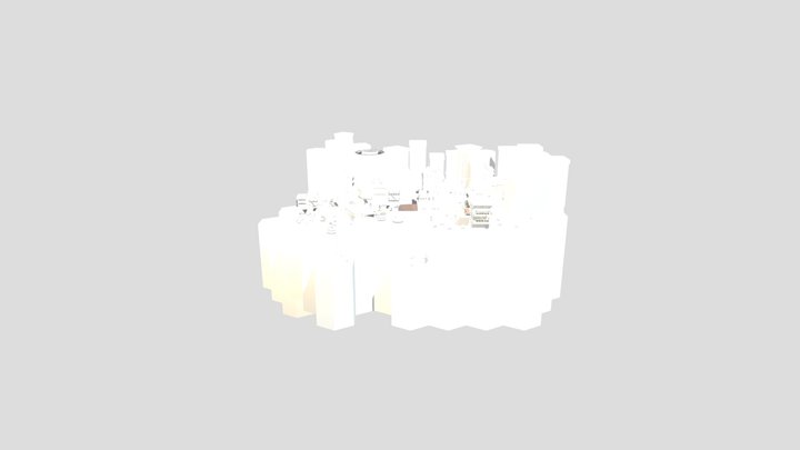 окончание проекта 3D Model