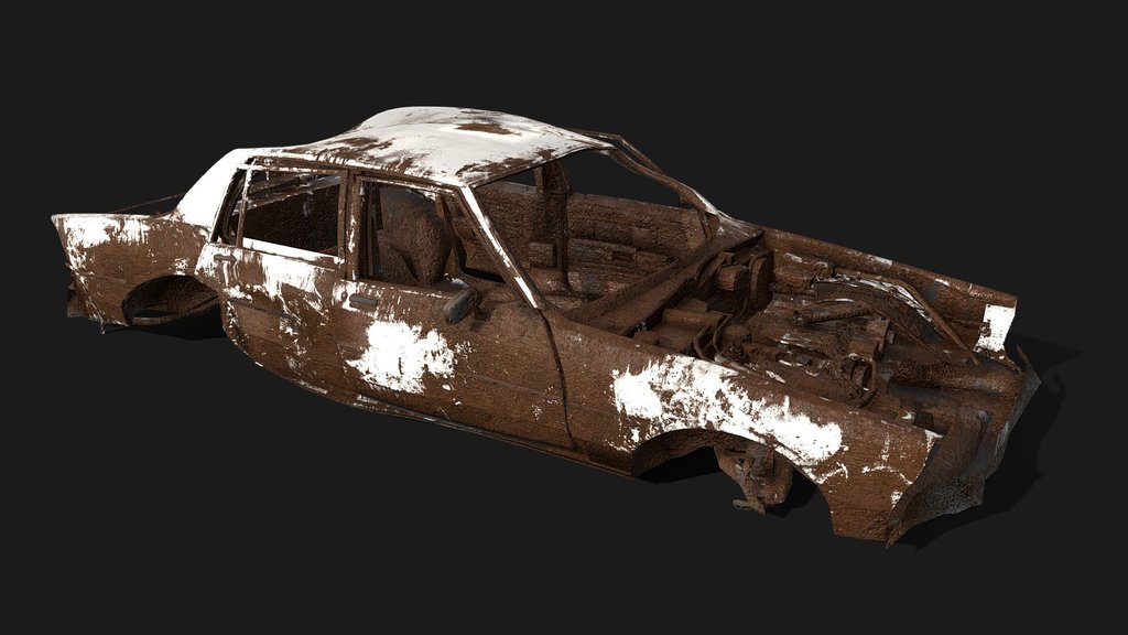 Abandoned & junk Car