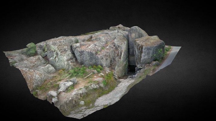 Lemminkäisen temppeli 3D Model