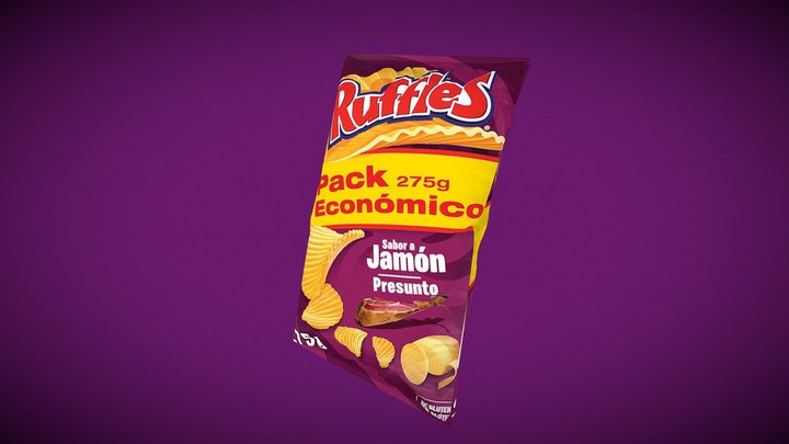 Ruffles de Jamón – Modello 3D gratuito STL