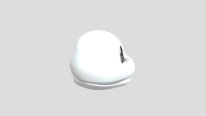 Animatronic Costume Head 3D Model