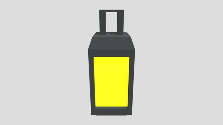 Lantern_prop 3D Model
