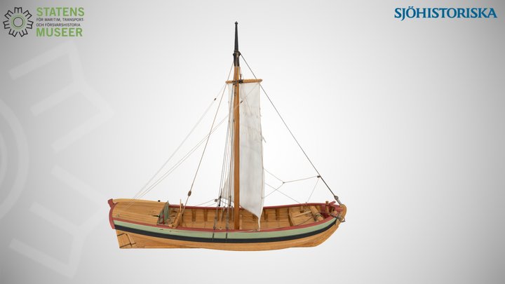 Mälarjakt – Modello 3D gratuito STL