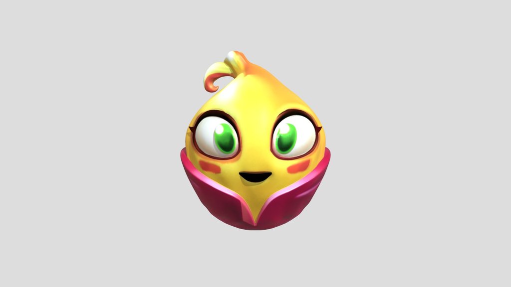 Pvz 3 sweet potato made with AI