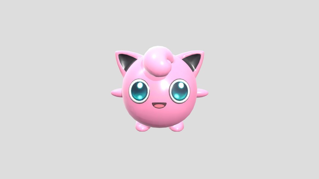 Jigglypuff - Pokemon