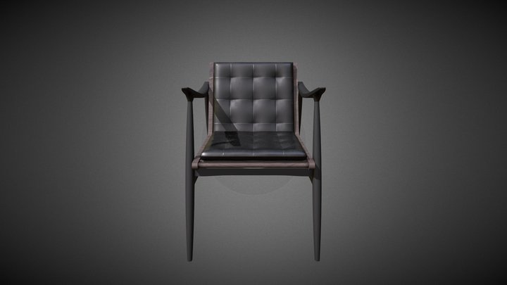 Chair Atra 3D Model