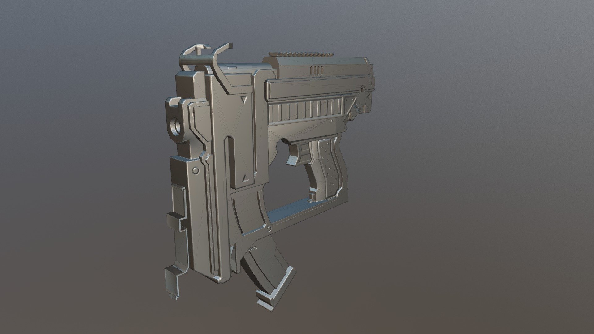 First Person Gun Model