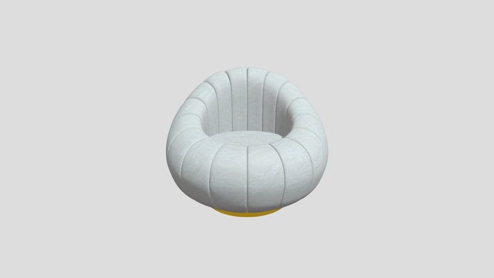 Lazy Sofa Chair 3D Model