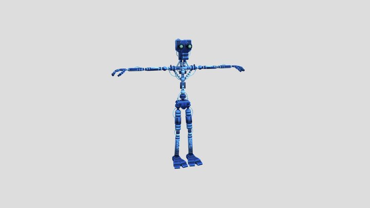 frosted-classic-bare-endo 3D Model