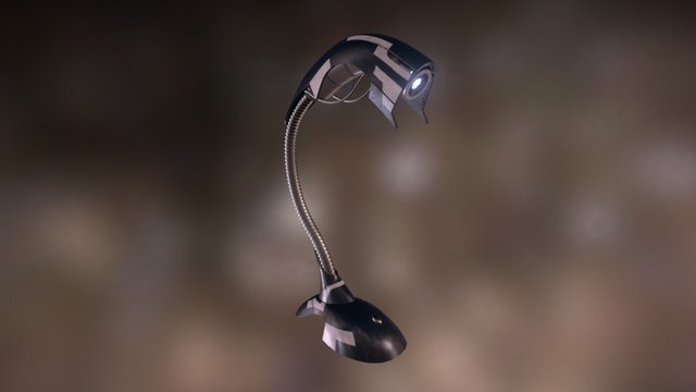 Geth Lamp 3D Model