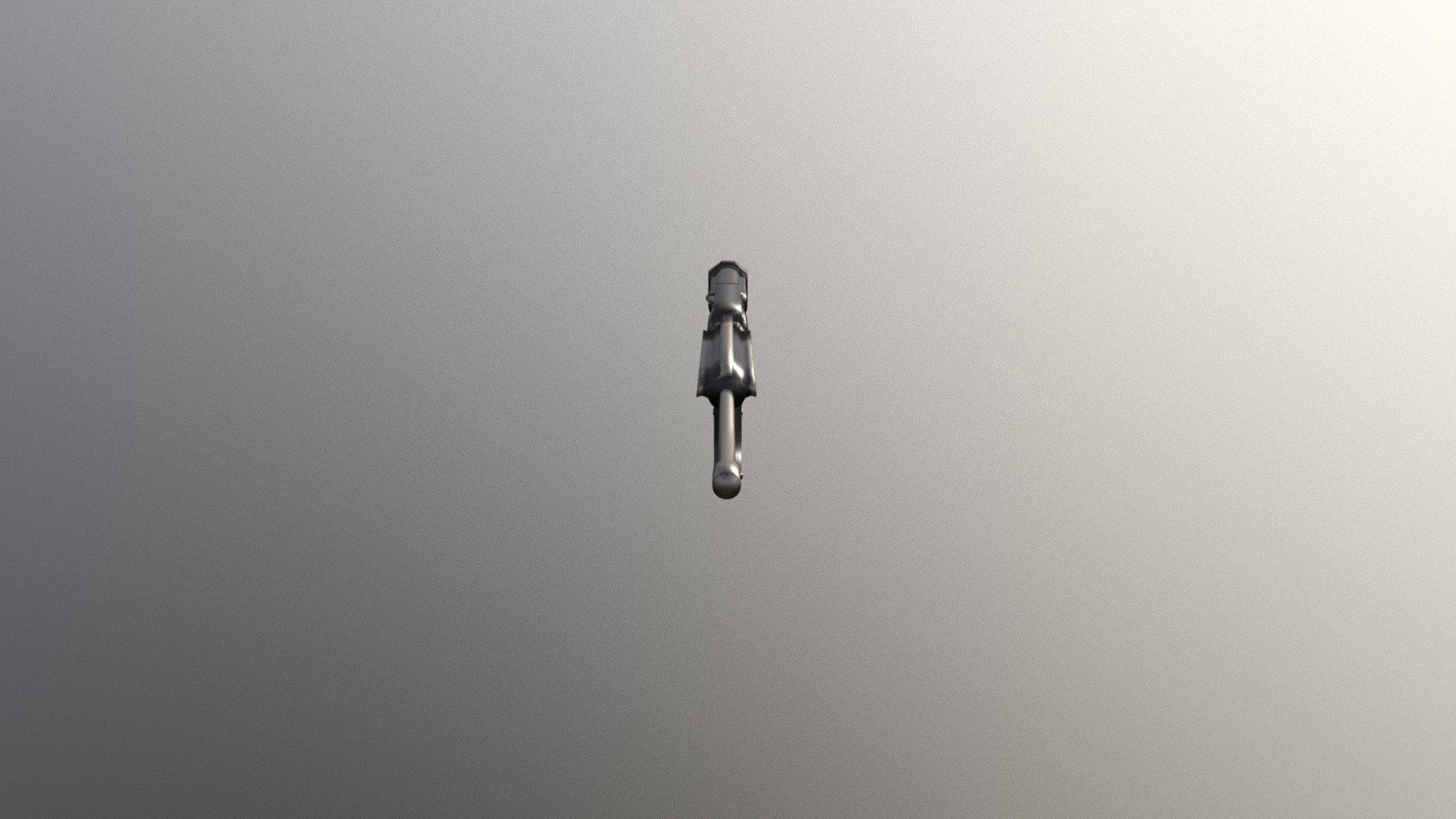 HK416 Weapon (Low-Poly)