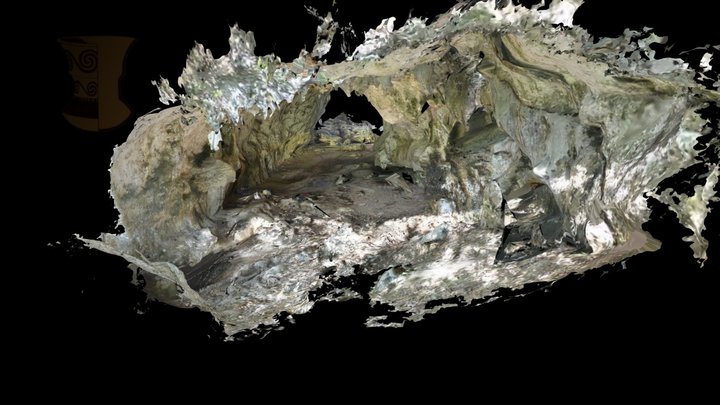 Tanggapan Cave 3D Model