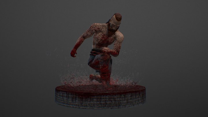 Berserker 3D Model