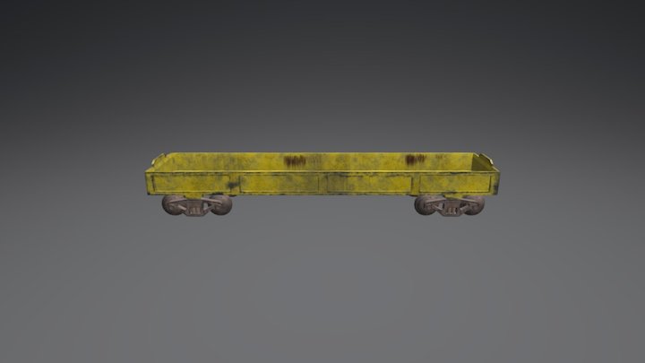 Cart 3D Model